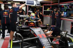 Perez neemt afscheid van RB19: ‘Geweldig om zo af te sluiten’
