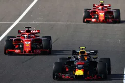 Samenvatting GP Japan: Hamilton richting de titel en Verstappen naar P3