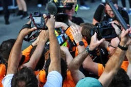 McLaren supera a Red Bull en el Mundial, Ferrari se pone a tiro de piedra de los austriacos