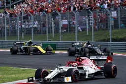 Change in approach for engines in F1
