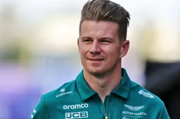 Hulkenberg returns to action: 'Looking forward to this challenge'