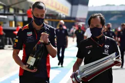 Honda: "Overwinning Verstappen heeft iedereen nog meer motivatie gegeven"