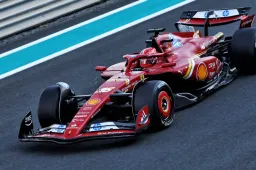 Leclerc führt den F1-Test nach der Saison an, Sainz wird mit Williams Zweiter