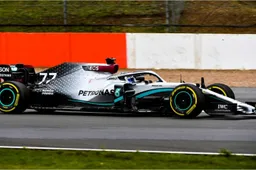 Bottas stapt morgen als eerste achter het stuur van de W11