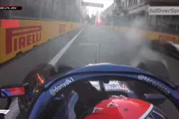 Watch: Another crash in Baku! Kvyat causes red flag in FP2