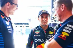Red Bull prend des mesures et remplace le châssis de Perez".