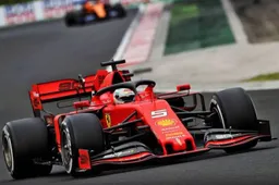 Sebastian Vettel says Ferrari are "lacking downforce"