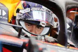 McLaren CEO Brown advises Red Bull: 'I'd consider parting ways with Perez'