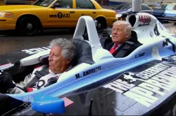 Video: Trump heeft een hele snelle privéchauffeur!