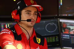 Leclerc ziet verbeterpunten bij Ferrari: "Red Bull ziet er erg sterk uit"