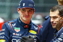 'Viva Las Vegas' for Verstappen: 'Looking forward to coming back here!'