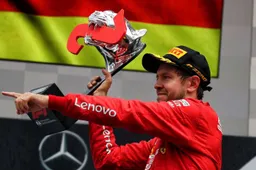 Palmer over Vettel: "Zijn race was eigenlijk niet zo spectaculair"