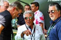 Selon Mario Andretti, Maffei fait tout pour écarter Andretti