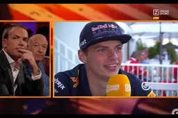 Video: Verstappen bij Olav Mol na dag 1 in Baku