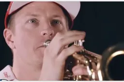 Bekijk de beste commercials met Kimi Raikkonen