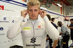 Sauber hint naar mogelijk vertrek van Marcus Ericsson