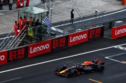These records are up for grabs for Verstappen at the Chinese Grand Prix