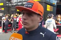 Video: Verstappen baalt voor de camera van Ziggo Sport