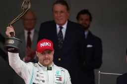 Valtteri Bottas snapt de actie van Max Verstappen niet