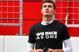 Russell heats up Mercedes rumours with new post on Instagram
