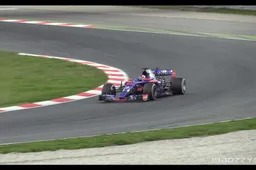 Video: De eerste Formule 1 testbeelden met 3D geluid!