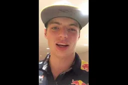 Video: Verstappen spreekt zijn fans toe!