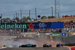 ¿Cómo ver el Gran Premio de los Estados Unidos 2023 de la F1?