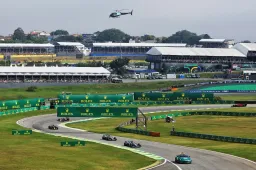 Prévisions météo du Grand Prix du Brésil | Chaos potentiel en FP1