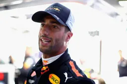 Ricciardo: ''Gelukkig regende het niet tijdens de kwalificatie''