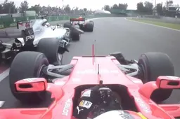 Om deze reden besloot de FIA om geen actie tegen Vettel te ondernemen