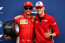 Mick Schumacher: "Vergelijking met mijn vader is nooit een probleem geweest"
