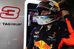Ricciardo: Ik zat niet dicht genoeg op Max om hem te pakken