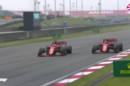 Zo verliep de laatste Grand Prix van China in 2019