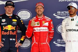 Verstappen, Hamilton en Vettel aanwezig bij persconferentie Australië