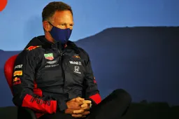 Horner: "Verstappen drove his fastest lap with a damaged front wing"