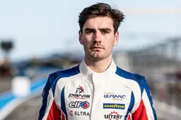 Van Uitert blijft Panis Racing trouw: 'Kampioen worden is het doel'