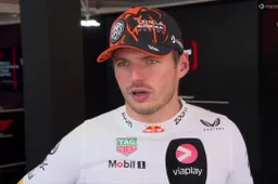 Verstappen blij met Piastri: 'Dat heeft mij zeker geholpen'