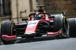 Viscaal kan pole position niet verzilveren bij tweede F2-race in Baku