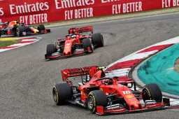 F1-fans pislink op Ferrari na tweede teamorder voor Charles Leclerc