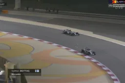 Video: Hierdoor werd VT2 voor Verstappen verpest