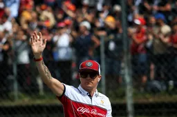 Kimi wil van zijn titel af: "Laat iemand anders snel kampioen worden met Ferrari"