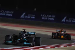 'You can't overtake someone like Hamilton on the outside'