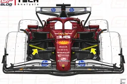 Tech Analysis | Ferrari's balance compromised due to new front suspension?
