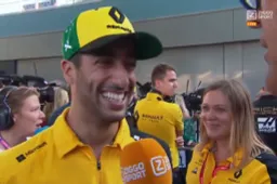 Lol! Ricciardo to BBC 5live reporter: "I can't concentrate... shut the f*** up"