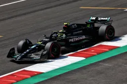 Stewards bekeken onboards Hamilton en namen besluit over incident