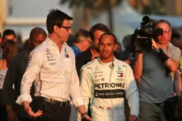 Wolff bespreekt rol van Verstappen en Leclerc voor motivatie Hamilton