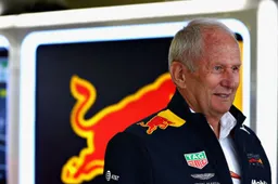 Helmut Marko maakt zich geen zorgen om mogelijke overname Aston Martin