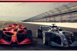 Interessante details van F1-conceptwagens 2021 uitgelicht