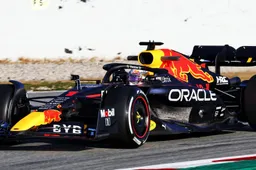 Everyone comes to see the RB18: See Verstappen's new car here