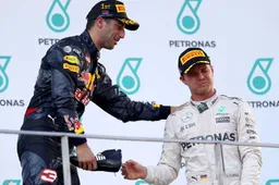 In beeld: Red Bull viert overwinning in Maleisië